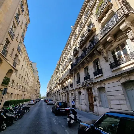 Prestige A Luxe, Calme Et Proche Tour Eiffel Et Champs-elysees Lägenhet
