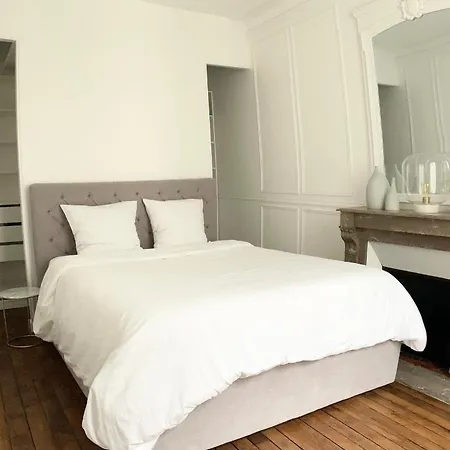 Lägenhet Prestige A Luxe, Calme Et Proche Tour Eiffel Et Champs-elysees