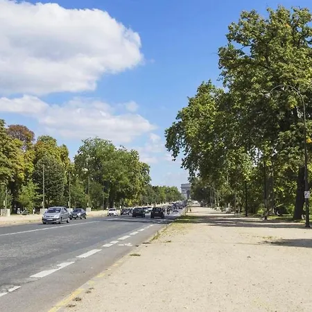 Prestige A Luxe, Calme Et Proche Tour Eiffel Et Champs-elysees Lägenhet