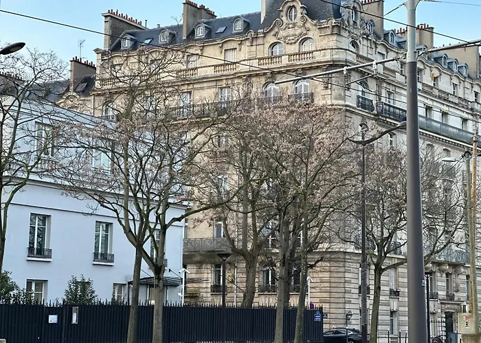 Prestige à Luxe, Calme Et Proche Tour Eiffel Et Champs-élysées * París