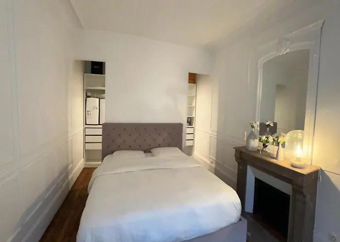 Apartamento Prestige à Luxe, Calme Et Proche Tour Eiffel Et Champs-élysées